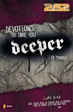 portada devotions to take you deeper (en Inglés)