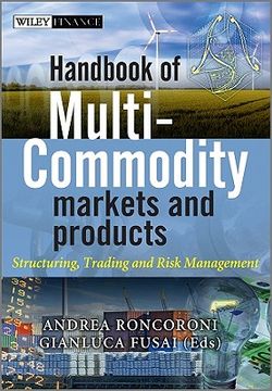 portada handbook of multi-commodity markets and products