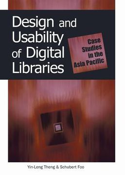 portada design and usability of digital libraries: case studies in the asia pacific