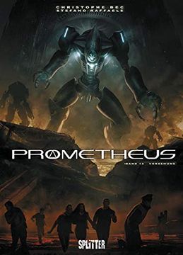 portada Prometheus: Band 13. Kontakt (en Alemán)