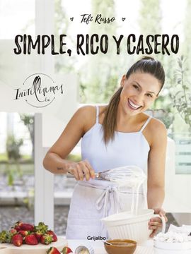 portada Simple, rico y casero (in Spanish)