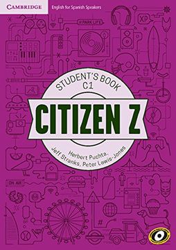 portada Citizen Z C1 Student's Book with Augmented Reality