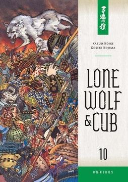 portada Lone Wolf and cub Omnibus Volume 10 
