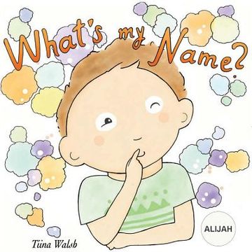 portada What's my name? ALIJAH (in English)