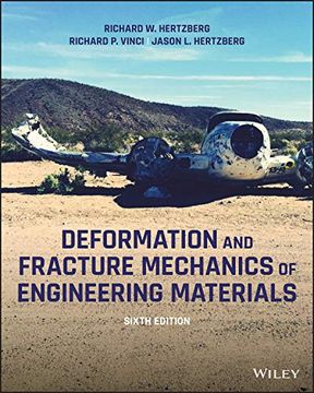 portada Deformation and Fracture Mechanics of Engineering Materials (en Inglés)