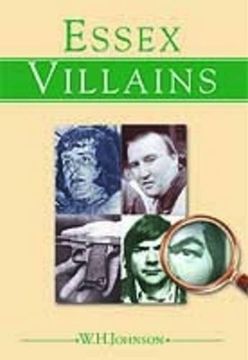 portada Essex Villains (en Inglés)