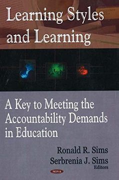 portada Learning Styles and Learning: A key to Meeting the Accountability Demands in Education