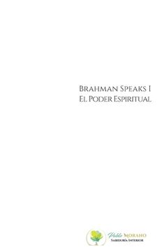 portada El Poder Espiritual: Brahman Speaks