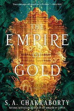 portada The Empire of Gold: A Novel (The Daevabad Trilogy, 3) (en Inglés)