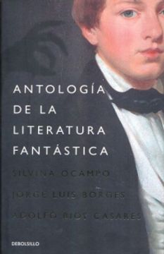 portada ANTOLOGIA DE LA LITERATURA FANTASTICA