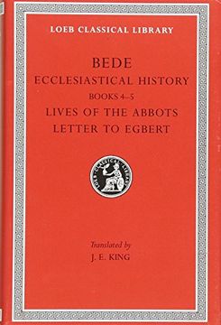 portada Ecclesiastical History, Volume ii: Books 4-5. Lives of the Abbots. Letter to Egbert 