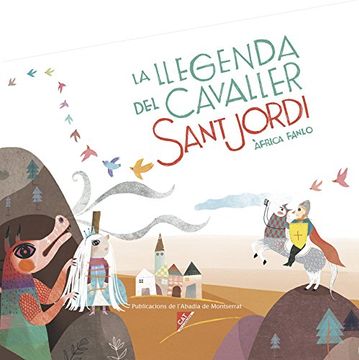 portada La Llegenda del Cavaller Sant Jordi (in Spanish)