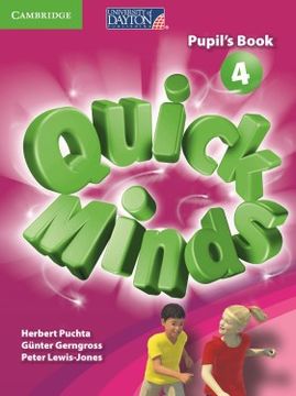 portada Quick Minds 4 Pupil's Book Cambridge