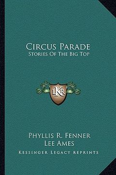 portada circus parade: stories of the big top (in English)