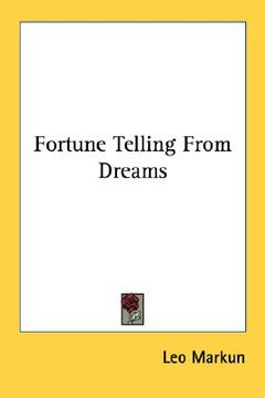 portada fortune telling from dreams (en Inglés)