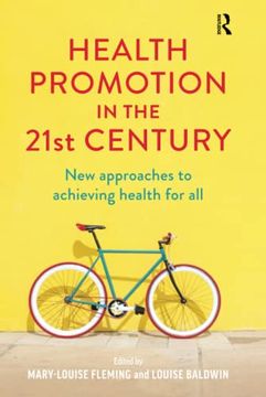 portada Health Promotion in the 21St Century (in English)