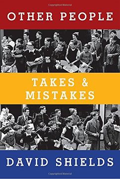 portada Other People: Takes & Mistakes (en Inglés)