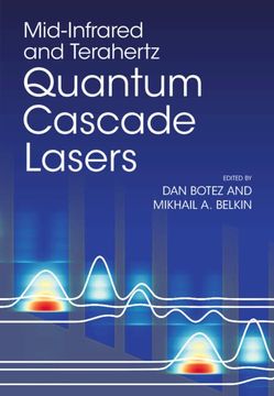 portada Mid-Infrared and Terahertz Quantum Cascade Lasers (en Inglés)