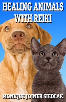 portada Healing Animals with Reiki (en Inglés)