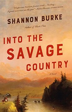 portada Into the Savage Country (en Inglés)