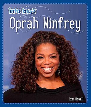 portada Info Buzz: Black History: Oprah Winfrey (Info Buzz: Black History)