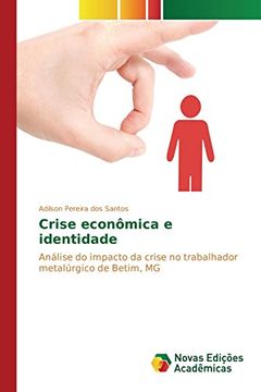 portada Crise econômica e identidade