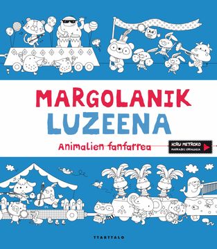 portada Animalien Fanfarrea (in Basque)
