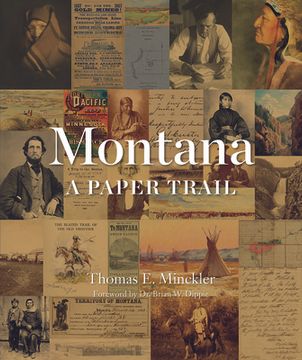 portada Montana: A Paper Trail (in English)