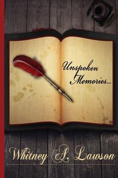 portada Unspoken Memories (en Inglés)