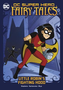 portada Little Robin's Fighting Hood (in English)