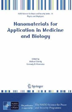 portada nanomaterials for application in medicine and biology (en Inglés)