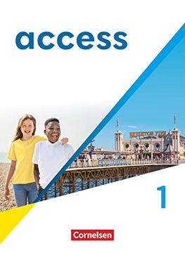 portada Access - Allgemeine Ausgabe 2022 - Band 1: 5. Schuljahr: Schülerbuch - Kartoniert