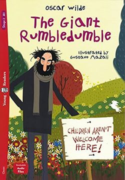 portada The Giant Rumbledumble Yr2: The Giant Rumbledumble + Downloadable Audio (Eli Readers) (en Inglés)