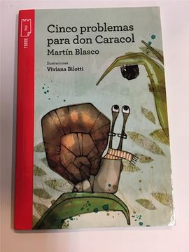 portada Cinco Problemas Para don Caracol (in Spanish)
