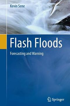 portada Flash Floods: Forecasting and Warning (en Inglés)