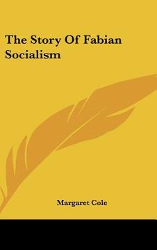 portada the story of fabian socialism (en Inglés)