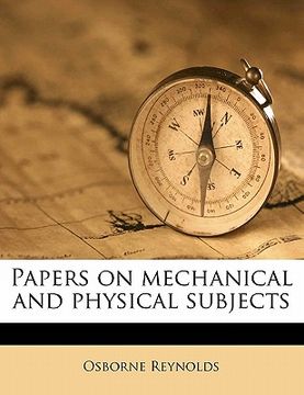 portada papers on mechanical and physical subjects