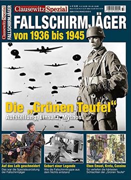 portada Clausewitz Spezial 33. Fallschirmj? Ger (in German)