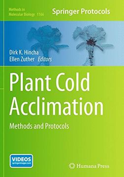 portada Plant Cold Acclimation: Methods and Protocols (Methods in Molecular Biology)