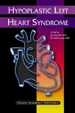 portada hypoplastic left heart syndrome (en Inglés)