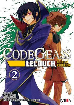 portada Code Geass: Lelouch 02