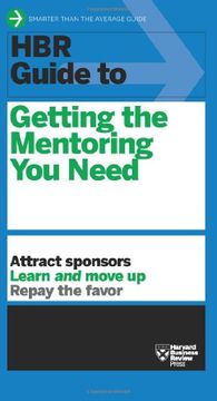 portada Hbr Guide to Getting the Mentoring you Need (Hbr Guide Series) (in English)