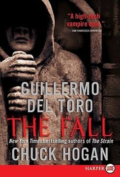 portada the fall,book two of the strain trilogy