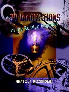 portada 30 innovations of the russian engineer (en Inglés)