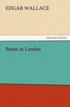 portada bones in london (in English)