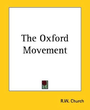 portada the oxford movement (en Inglés)