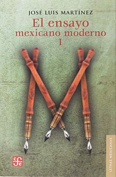 portada El Ensayo Mexicano Moderno, i (in Spanish)