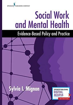 portada Social Work and Mental Health: Evidence-Based Policy and Practice (en Inglés)