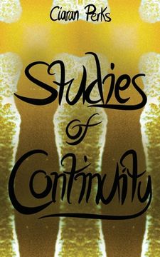portada Studies of Continuity (en Inglés)