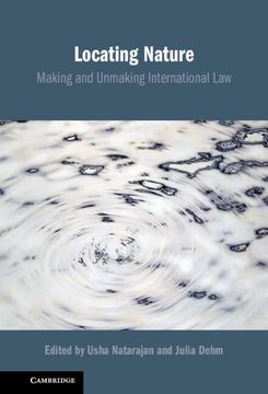 portada Locating Nature: Making and Unmaking International law (en Inglés)